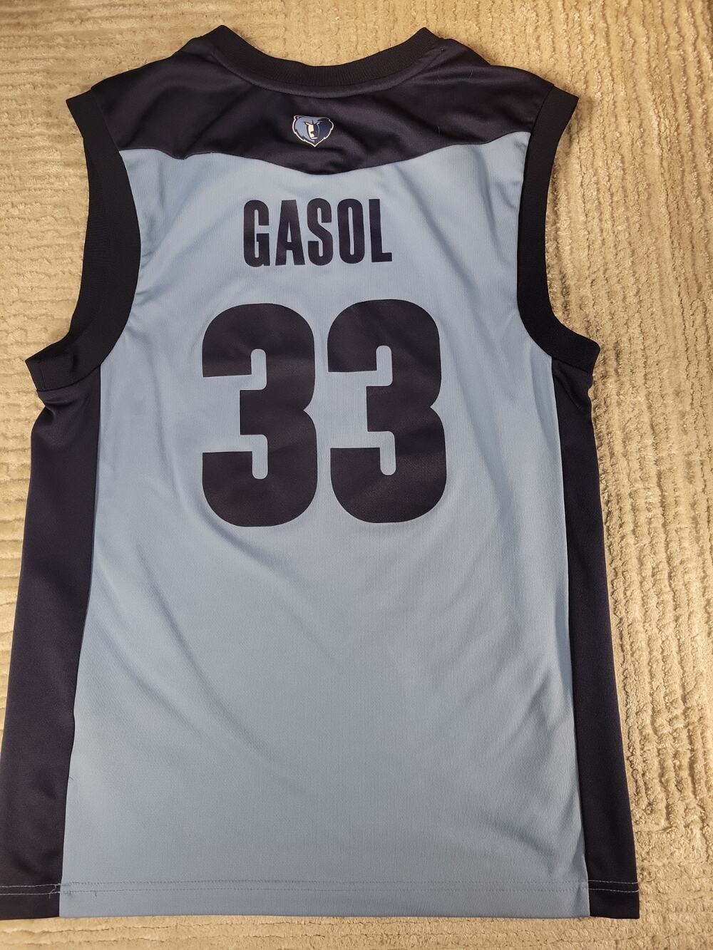 Adidas Marc Gasol Memphis Grizzlies Jersey NBA Basketball Mens Small Adult